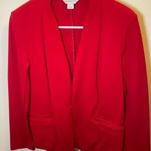 Liz Claiborne Red Blazer